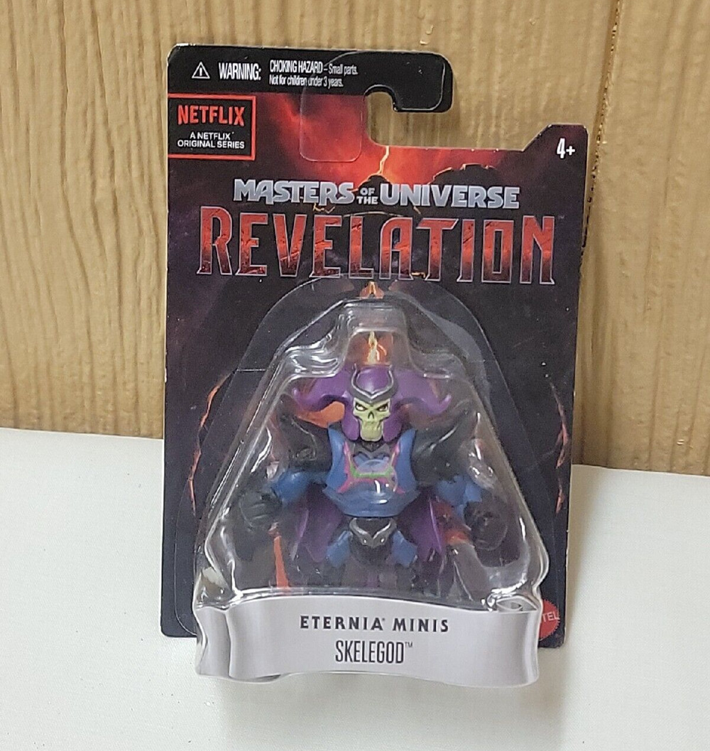Netflix Masters of the Universe Revelation Eternia Minis Skelegod 2"
